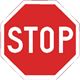 stop sign