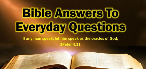 Bible answers