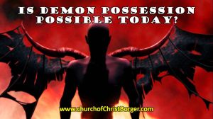 is demon possession possible