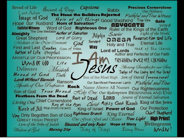 Image result for names of jesus
